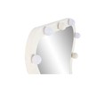 Wall mirror Home ESPRIT White Modern 67 X 7,5 X 167 CM