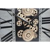 Настенное часы Home ESPRIT Бежевый Позолоченный Стеклянный Железо Glam 43 X 8,5 X 63 CM