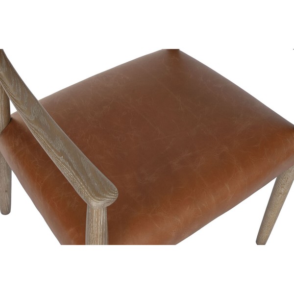 atzveltnes krēsls Home ESPRIT Brūns