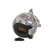 Money box Home ESPRIT Resin Elephant 11,5 X 11 X 11 CM (2 Units)
