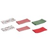 Virtuvės šluostė Home ESPRIT Raudona Žalia Rusvai gelsva 60 X 0,2 X 40 CM