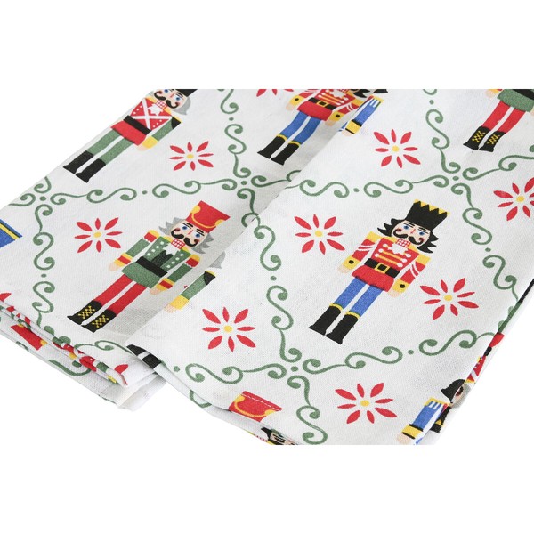 Kitchen Cloth Home ESPRIT Red Green Beige 60 X 0,2 X 40 CM