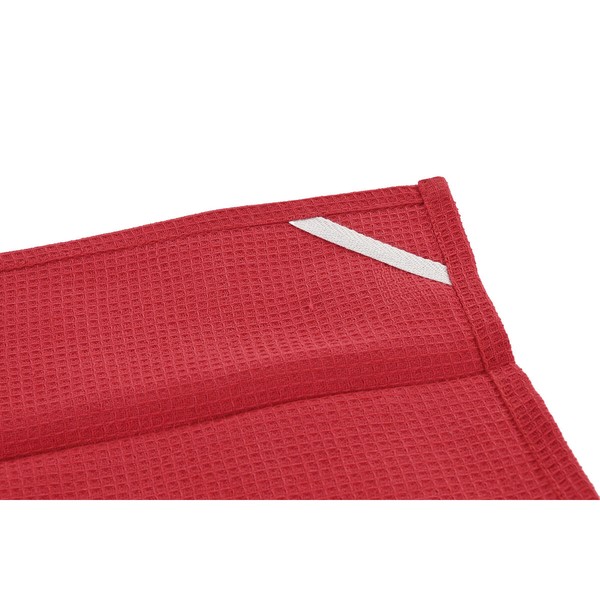 Virtuves Dvielis Home ESPRIT Sarkans Zaļš Bēšs 60 X 0,2 X 40 CM