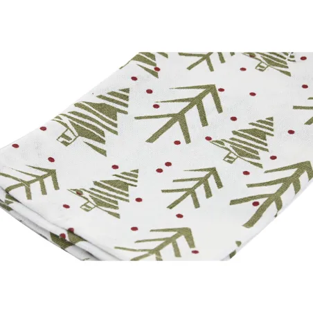Kitchen Cloth Home ESPRIT Red Green Beige 60 X 0,2 X 40 CM