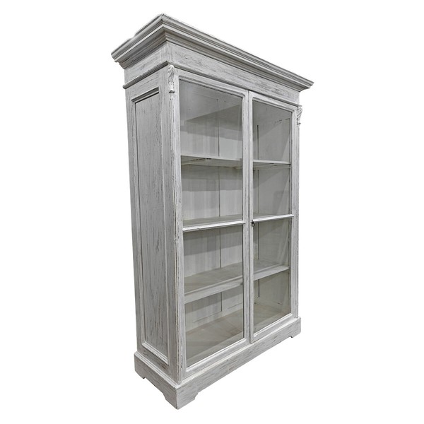 Rhythm stendas Home ESPRIT Balta Mango mediena