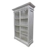 Rhythm stendas Home ESPRIT Balta Mango mediena