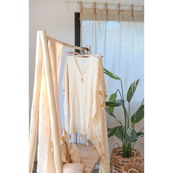 Verho Home ESPRIT Luonnollinen 140 x 260 x 260 cm