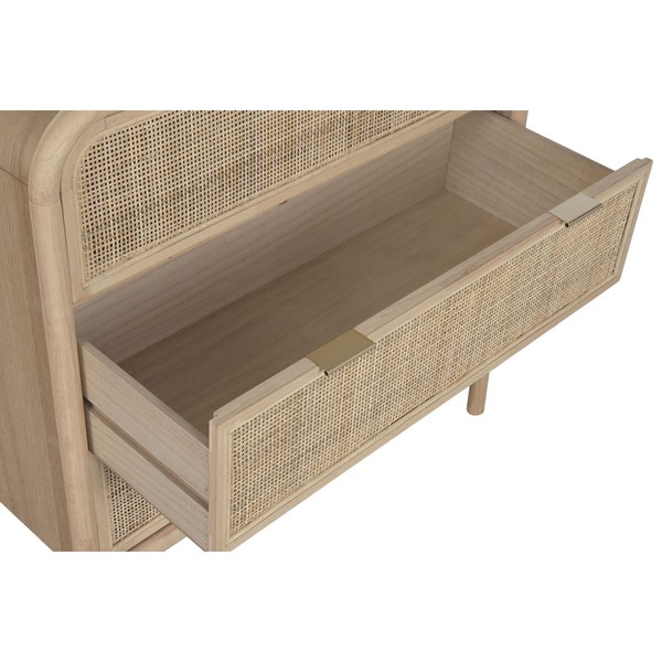 Kumode Home ESPRIT Tropiskais 79 X 39 X 80 CM