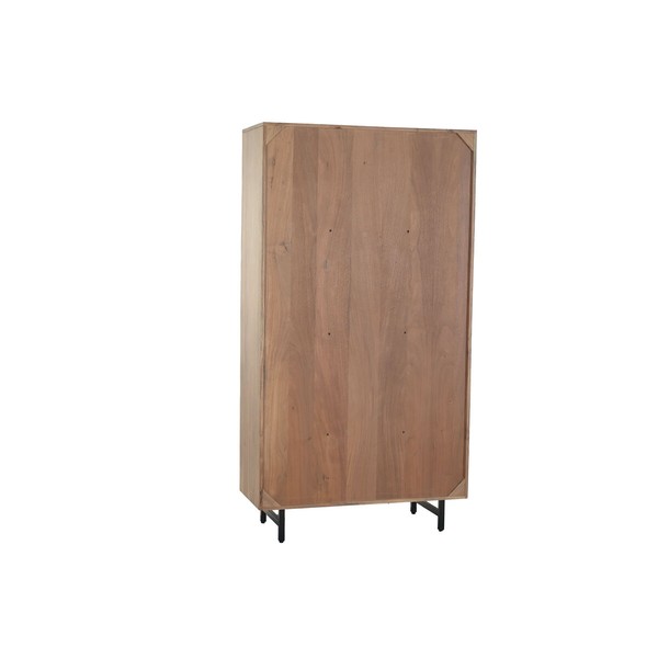 Display Stand Home ESPRIT Crystal Acacia 100 x 40 x 185 cm