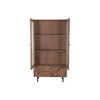 Display Stand Home ESPRIT Crystal Acacia 100 x 40 x 185 cm