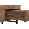 Display Stand Home ESPRIT Crystal Acacia 100 x 40 x 185 cm