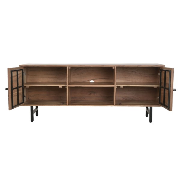ТВ шкаф Home ESPRIT 140 x 40 x 55 cm
