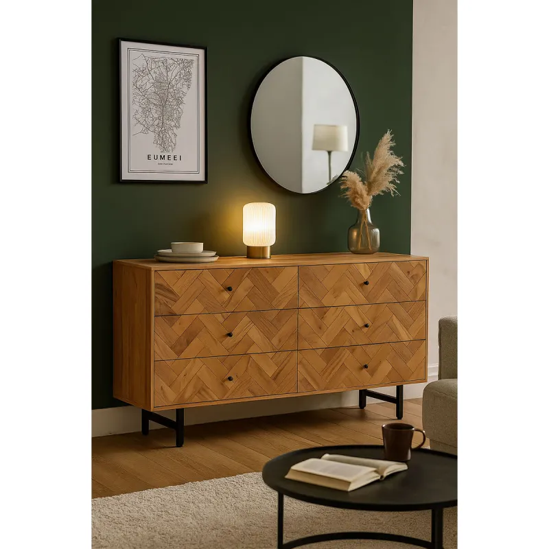 Chest of drawers Home ESPRIT Modern 150 x 40 x 76 cm