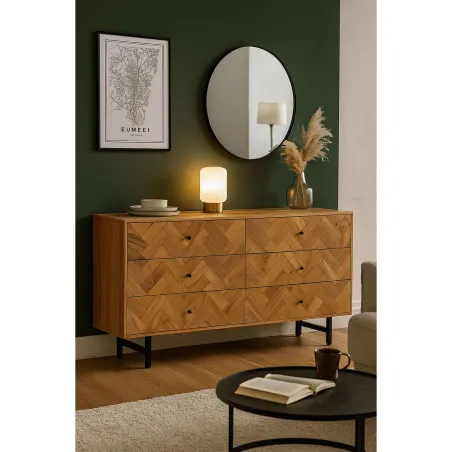 Kumode Home ESPRIT Moderns 150 x 40 x 76 cm