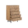 Chest of drawers Home ESPRIT Modern 80 x 40 x 115 cm