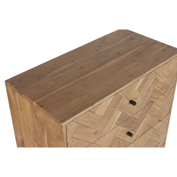 Kumode Home ESPRIT Moderns 80 x 40 x 115 cm