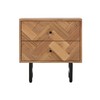 Ночной столик Home ESPRIT 50 x 40 x 50 cm