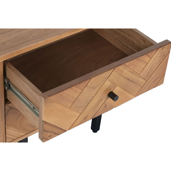 Ночной столик Home ESPRIT 50 x 40 x 50 cm