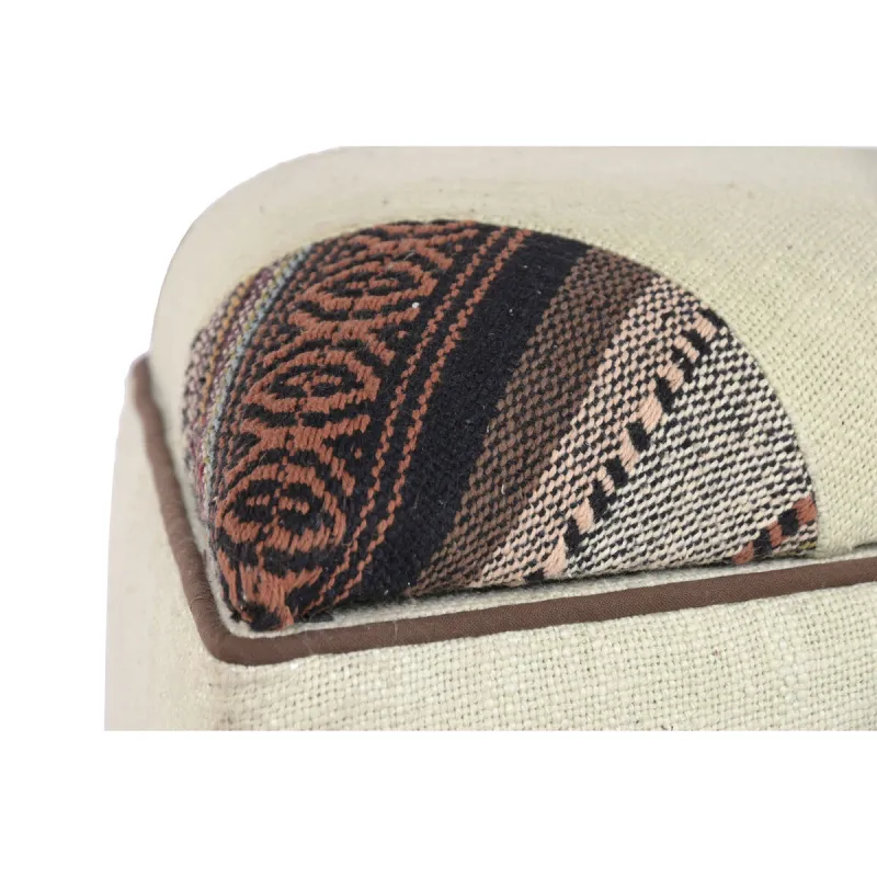 Footrest Home ESPRIT 40 x 40 x 45 cm