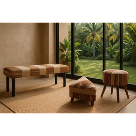 Jalkatuki Home ESPRIT 40 x 40 x 56 cm