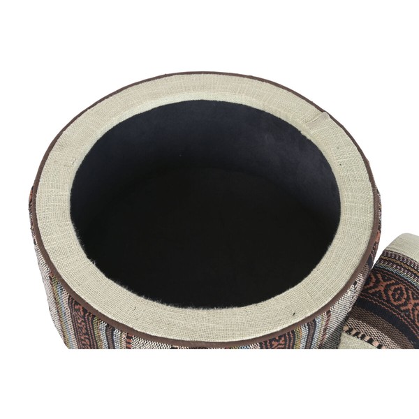 Footrest Home ESPRIT 40 x 40 x 56 cm