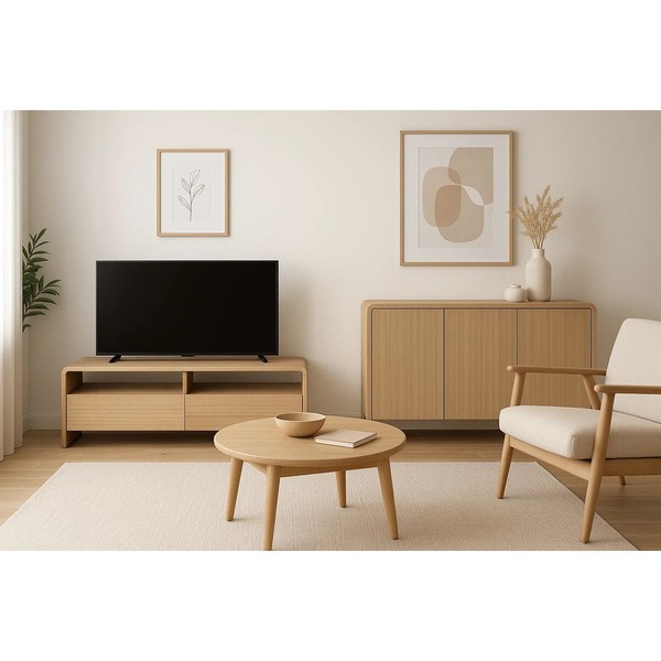 ТВ шкаф Home ESPRIT Коричневый 120 x 40 x 45 cm