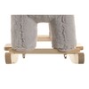 Rocking Chair Home ESPRIT Grey Natural Elephant