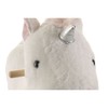 Rocking Chair Home ESPRIT White Natural Unicorn