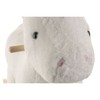 Rocking Chair Home ESPRIT White Natural Unicorn
