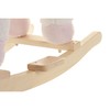 Rocking Chair Home ESPRIT White Natural Unicorn