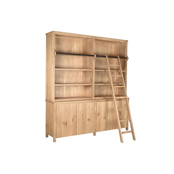 Kirjakauppa Home ESPRIT 200 X 45 X 220 CM