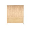 Bookshop Home ESPRIT 200 X 45 X 220 CM