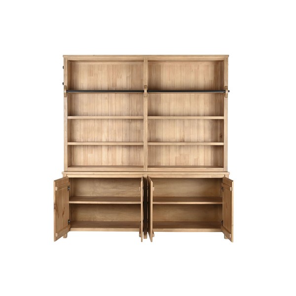 Bookshop Home ESPRIT 200 X 45 X 220 CM