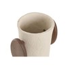 Vase Home ESPRIT Brown Beige Mango wood Papier-mâché