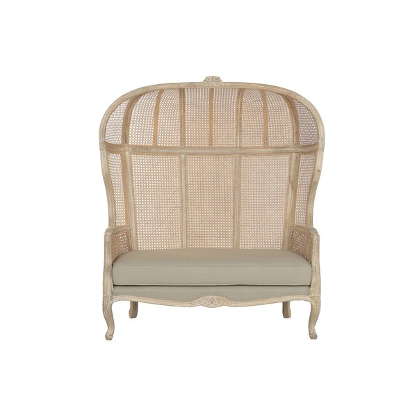Armchair Home ESPRIT Light Green 125 X 58 X 155 CM