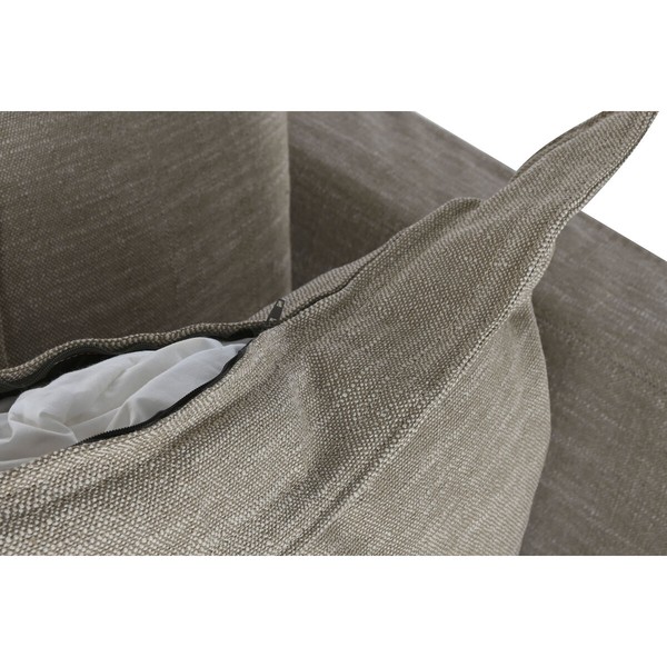 Sofos modulis Home ESPRIT Žalia Smėlio 120 X 120 X 95 CM