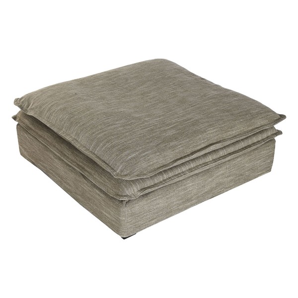 Sofa module Home ESPRIT Green Sand 110 X 110 X 48 CM