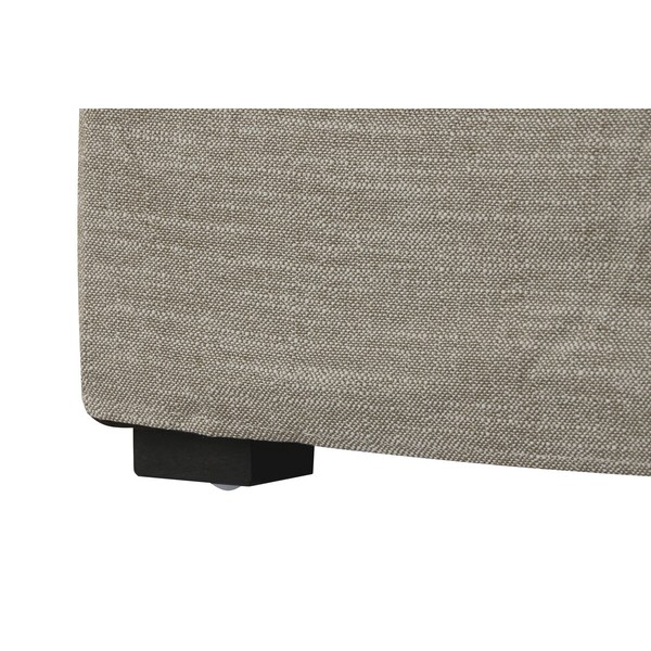 Sohvamoduuli Home ESPRIT Vihreä Hiekka 110 X 110 X 48 CM