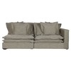 Sofa module Home ESPRIT Green Sand 110 X 110 X 48 CM