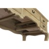 Desk Home ESPRIT White Natural Wood