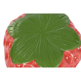 Side table Home ESPRIT Red Green 40 x 40 x 43 cm