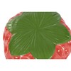 Šoninis staliukas Home ESPRIT Raudona Žalia 40 x 40 x 43 cm