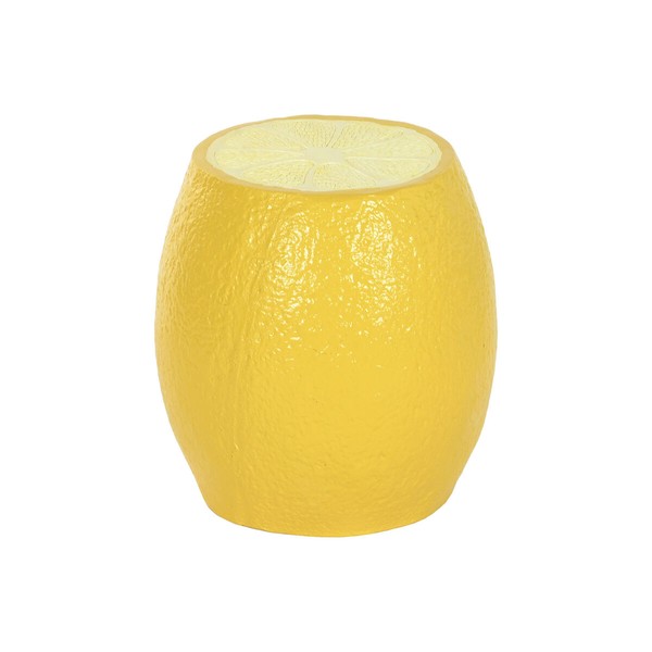 Side table Home ESPRIT Yellow