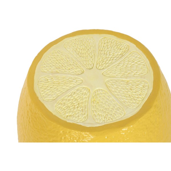 Side table Home ESPRIT Yellow