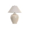 Stalinė lempa Home ESPRIT Kreminė 50 W 220 V