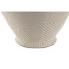 Stalinė lempa Home ESPRIT Kreminė 50 W 220 V