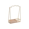 Jewelry box Home ESPRIT Beige Golden Metal