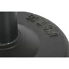 Stool Home ESPRIT Brown Black Leather Iron