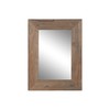 Sienas spogulis Home ESPRIT Dabisks Moderns 60 x 3 x 80 cm