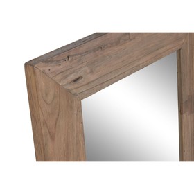 Wall mirror Home ESPRIT Natural Modern 60 x 3 x 80 cm